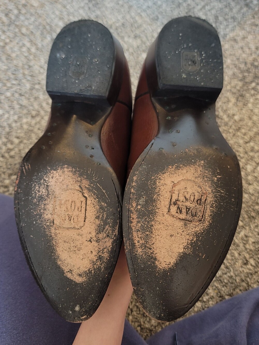 Dan Post Brown Western Boots - Picture 4 of 6
